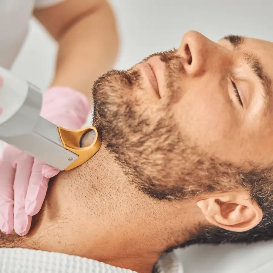 Barba e pescoço